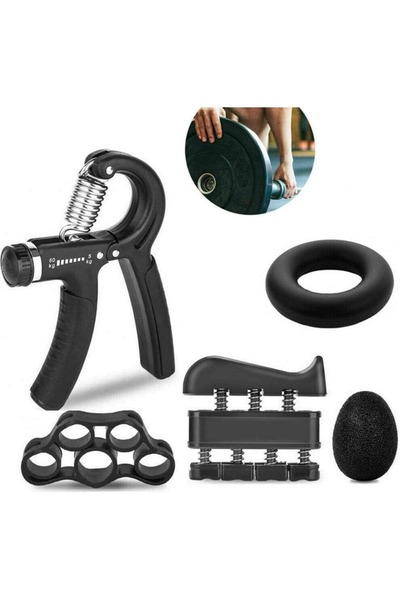 Taimi 6-Piece Hand Grip Trainer Set