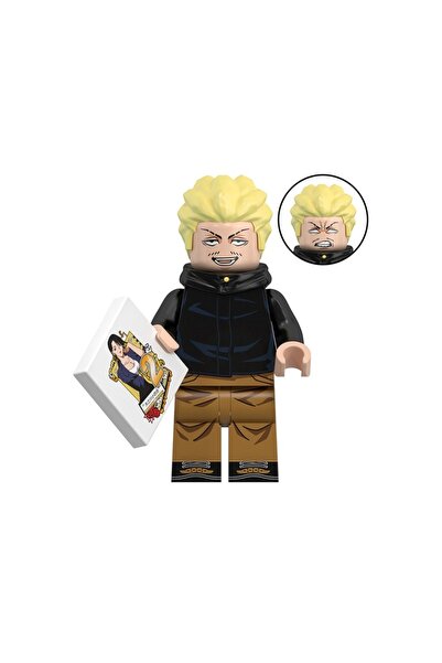 myminitoys مجسم أنيمي صغير: جوجوتسو كايسن هاكارى كينجي M-522