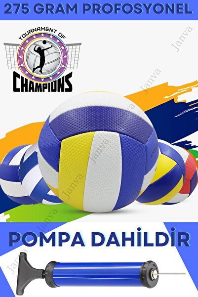 xsir Dikişli Voleybol Topu World League 1.kalite Okul Antreman Maç Pompa Hedi...