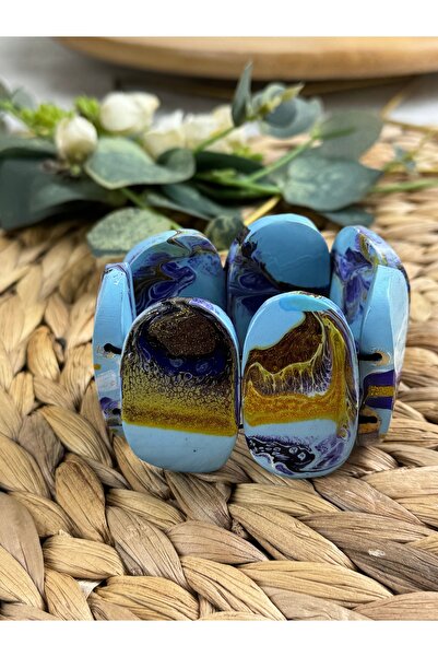 SEDEF TAKI Ahşap bilezik