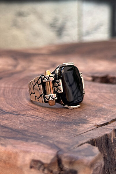 cheetah quality Valencia 925 Ayar Gümüş Erkek Yüzük – Ayarlanabilir Tasarım ve El İşçiliği