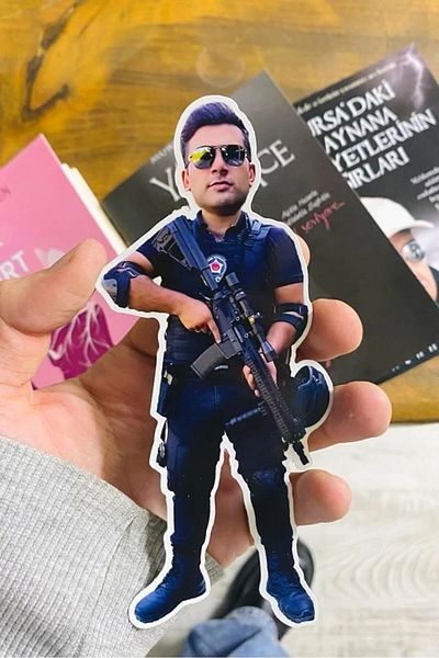Namgo Aranjator de cărți cadou frumos de securitate special tăiat