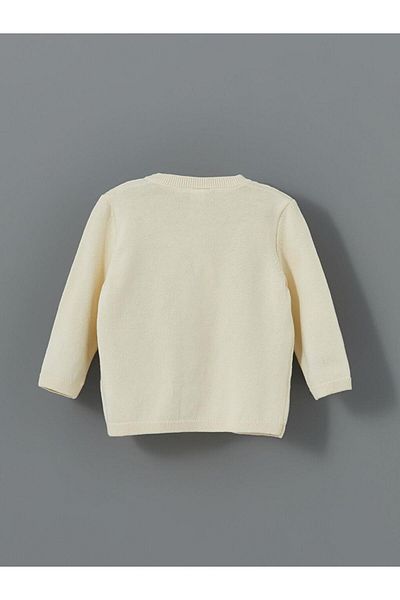 LC Waikiki Lcw Baby Crew Neck Baby Girl Cardigan