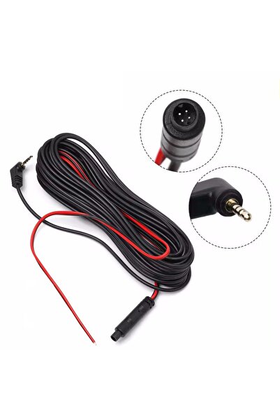 Araç Içi Kamera 4 Pin 10 Metre Arka Kamera Bağlantı Kablosu Kablosu