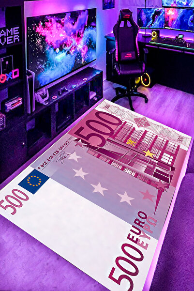 Alpacarpet Kaymaz Taban Makinede YıkanabilirGaming Oyuncu Dolar Halısı Gamer ...