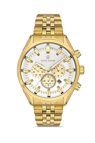 DAVID GUNER Dg-8402Ga-B1 Men's Wristwatch