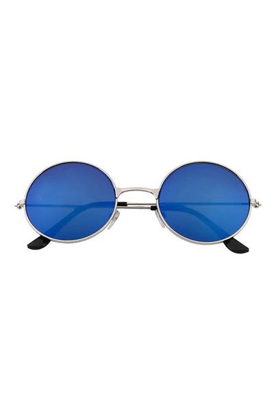 Primo Plus Men's Sunglasses Full Rim Round
