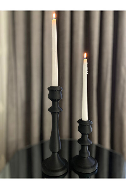 ASRIN Ev Teknolojileri İkili Şamdanlık Seti