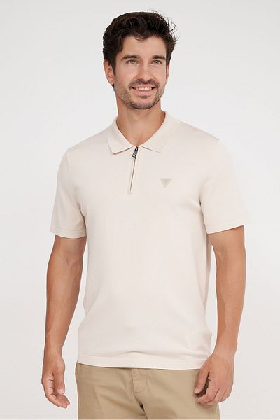 Guess Dane Tech Ss Polo Sw - Comfortable and Stylish Short Sleeve Shirt