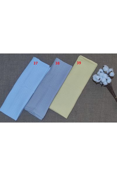 Alpıno Newborn, 100% Cotton 85cm X 85cm Multi-Purpose Muslin Blanket, Baby Blanket, Muslin Cloth (3 Pcs)