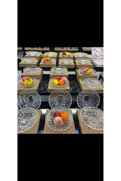 KESEN ZÜCCACİYE وعاء فواكه زجاجي