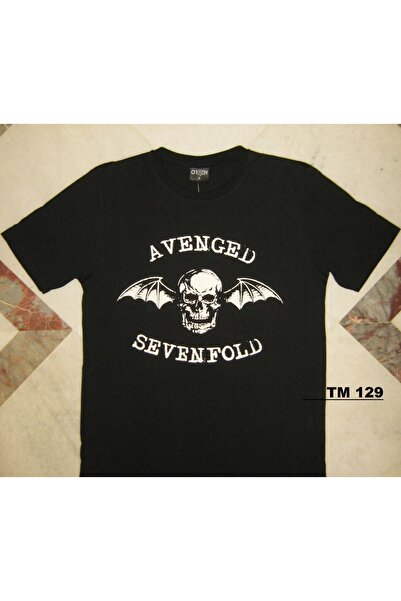 DEEFWEAR Avenged Sevenfold Nightmare Black T-shirt