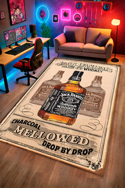 Alpacarpet Kaymaz Taban Makinede YıkanabilirGaming Oyuncu Playstation Xbox Ga...