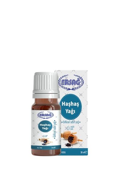 Ersağ Poppy Oil 30ml