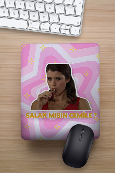 Namgo Bihter Ziyagil ''Salak Mısın Cemile'' Bilek Destekli Eğlenceli Tasarıml...