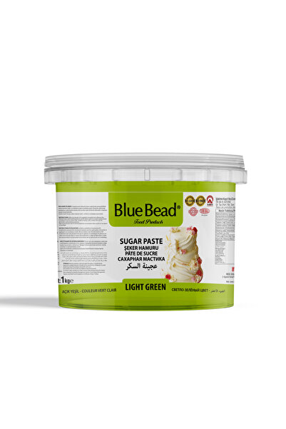 Blue Bead Açık Yeşil Şeker Hamuru 1 kg