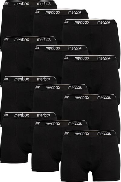 CUBBUX 12 Ανδρικά Μπόξερ Προσιτά - Μονόχρωμα