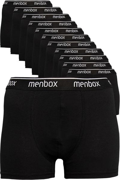 CUBBUX 12 Ανδρικά Μπόξερ Προσιτά - Μονόχρωμα