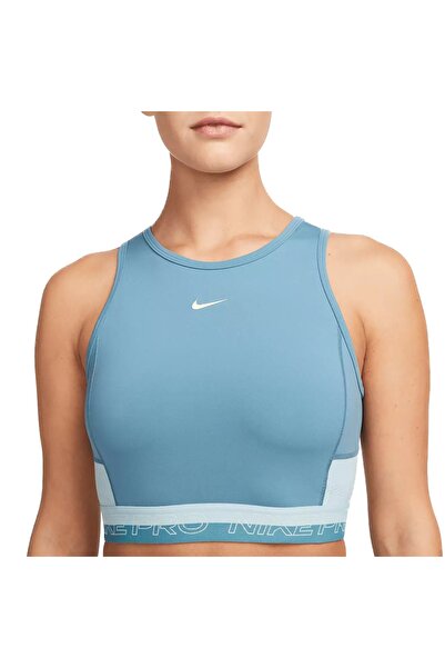 Nike Pro Dri-fit Essential Slim Crop Training Kadın Atlet Cngstore
