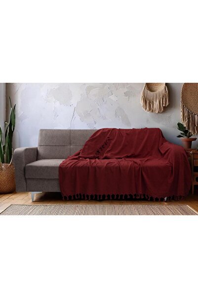 home otanticca 180X210Cm Red Hand Tied Seat Cover