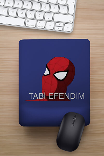 Namgo Spiderman Tabii Efendim Bilek Destekli Eğlenceli Tasarımlı Hediyelik Mo...