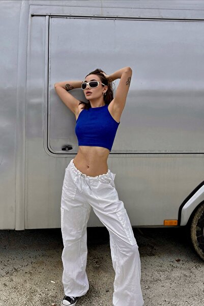 Jose Clothing Bluză de damă, cu gât cu șarmuire, cu tăietură de bază