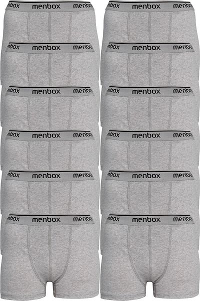 CUBBUX 12 Ανδρικά Μπόξερ Προσιτά - Μονόχρωμα