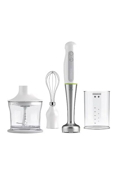 Kenwood خلاط يدوي محمول HDP109WG فضي/شفاف/أبيض