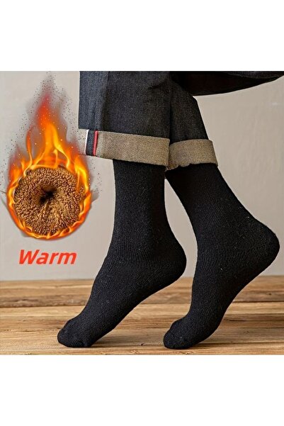 çorapkolik Тери термо чорапи, 5 чифта