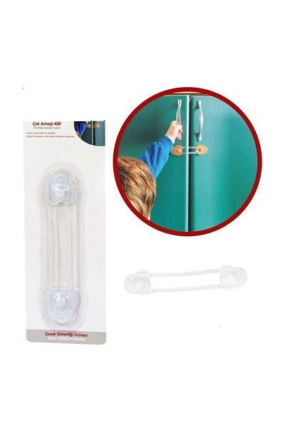 alpmodel Baby Child Safety Multi-Purpose Lock 1 Piece