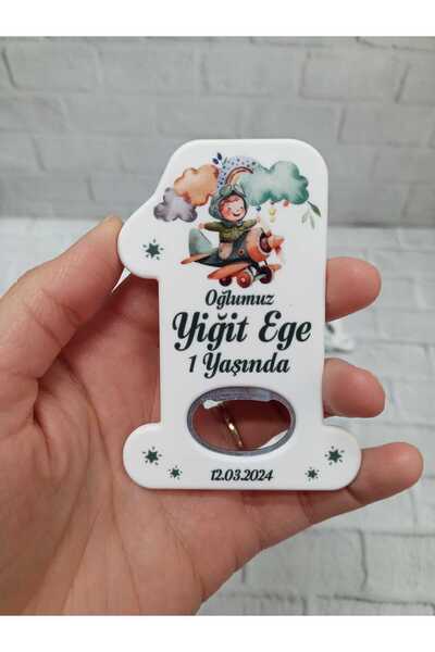 Genel Markalar 30 Adet Bir Magnet Açacak Yeni Doğan, Doğum Günü, Sünnet, Nişa...
