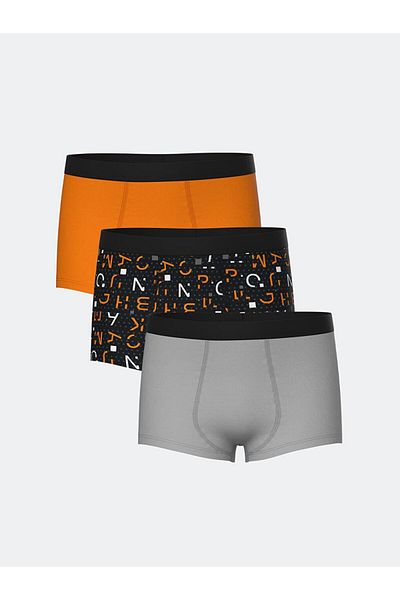 LC Waikiki LCW Kids Printed Boy's Boxers 3 τεμ
