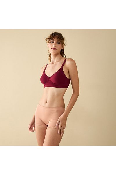 FAV Support Bra with Hook and Eye Closure