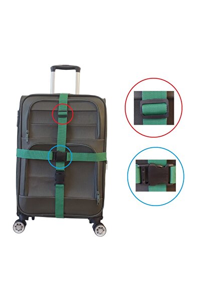Tarix Valiz Kemeri , Bavul Emniyet Kemeri 2 Adet