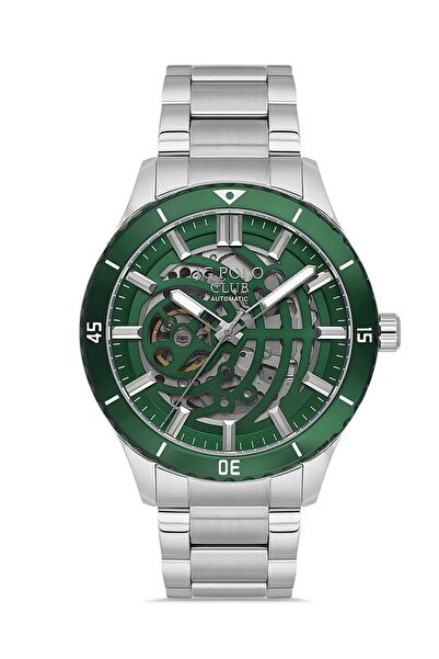 JG. Polo Club Jg Polo Club Jpc.S02453D.2 Automatic Steel Cord Men's Wristwatch