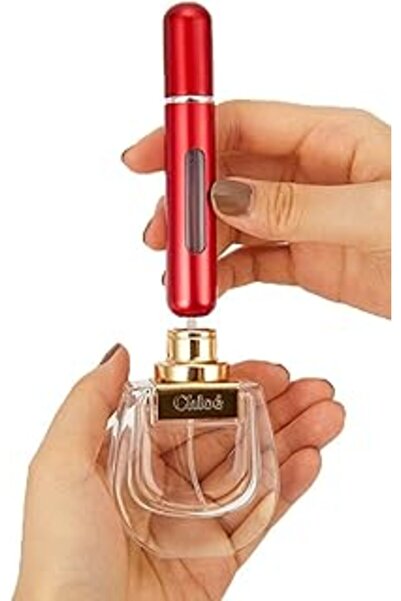 Genel Markalar Aee® 2 Adet Cep Parfüm Şişesi Dollabilir Mini Sprey Şişe