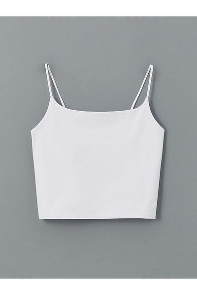 LC Waikiki Lcw Dream U Neck Seamless Crop Women's Undershirt