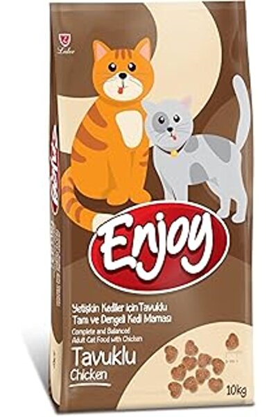 EDALKILIÇ 10 kg Enjoy Adult Cat with Chicken