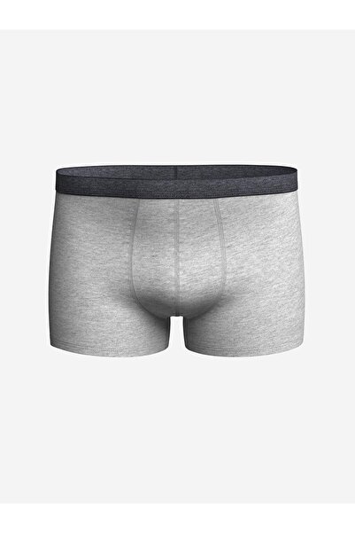 LC Waikiki Standard Fit Cotton Flexible Ανδρικό Boxer 3 τεμαχίων