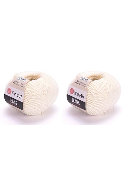 Yarnart Jeans 03 Πακέτο 2 Amigurimi Σχοινί Baby Floss