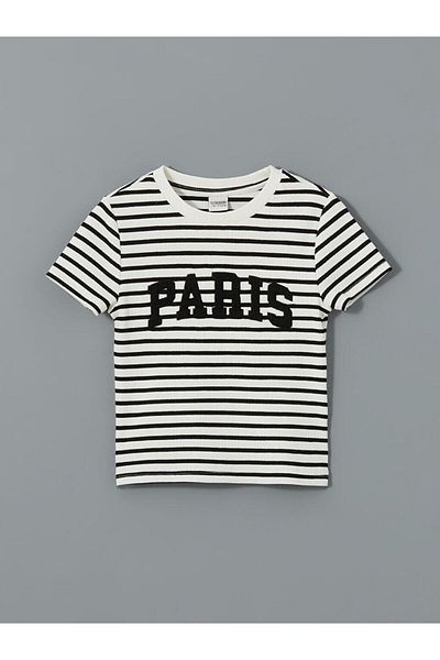 LC Waikiki Tricou pentru fete LCW Kids Crew Deck
