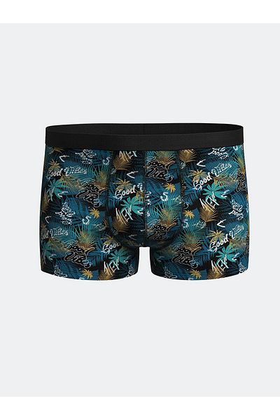 LC Waikiki Standard Fit Cotton Flexible Ανδρικό Boxer 3 τεμαχίων
