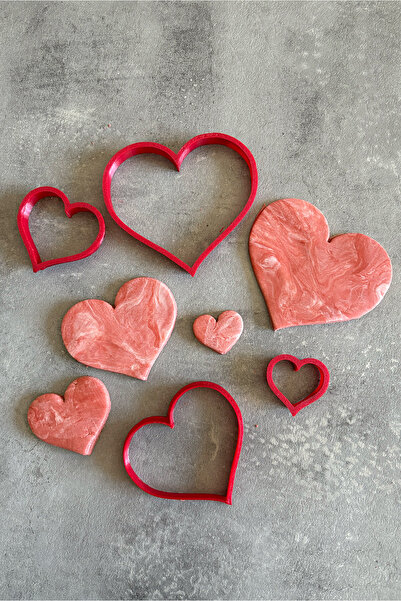 To Design Lab Heart Shaped 4-Piece Mold