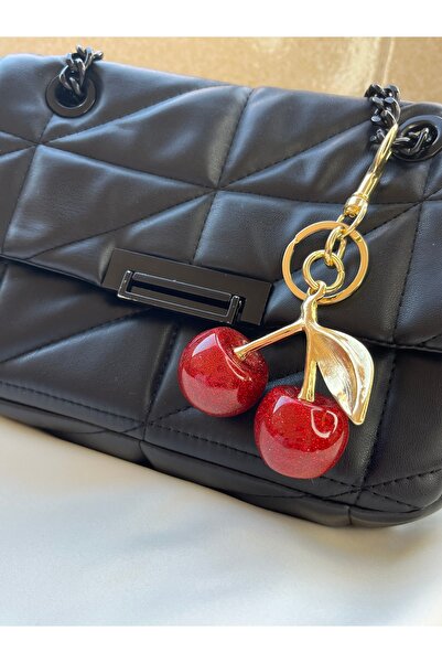 MEOS Geantă Cherry - Breloc Charm Ornament