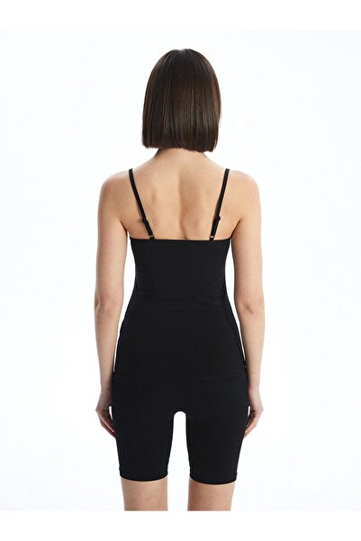 LC Waikiki LCW DREAM U Yaka Dantel Detaylı Askılı Kadın Atlet