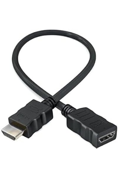 Genel Markalar Hdmi Erkek Dişi Uzatma Kablosu 25 Cm.