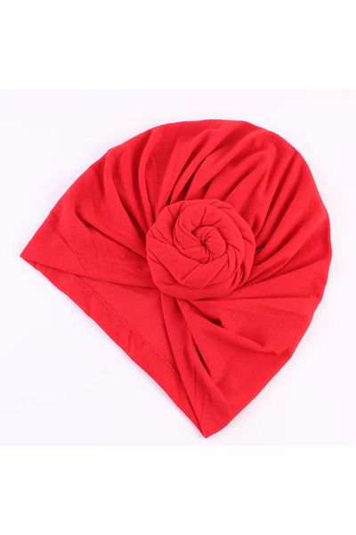 OEM Mother-child turban set with tassels, red