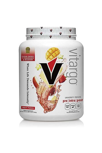 Vitargo Carbohydrate Fuel, Fruit Punch, 4 LB