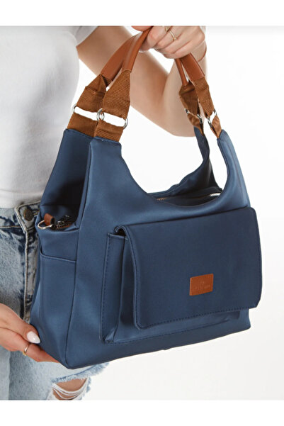 eflanmoda Жіноча сумка з атласної тканини для руки та плеча