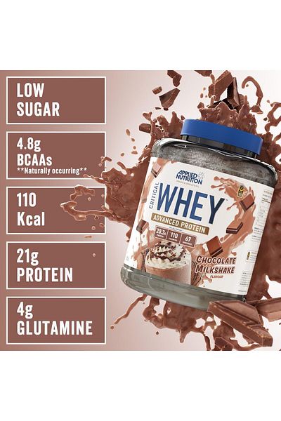 applied nutrition Critical Whey Blend, Chocolate Milkshake, 2 Kg